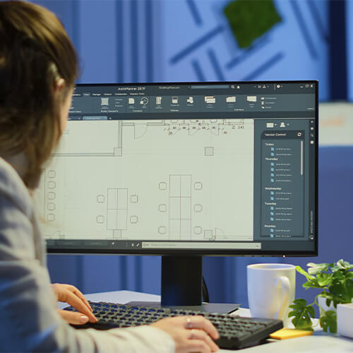 Implantação de layout