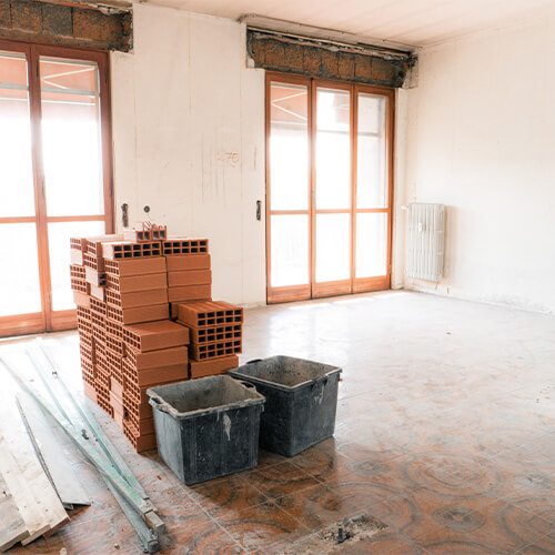 Reformas e Demolições